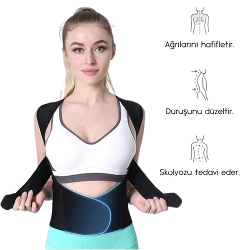 CORSEFİT™ Ayarlanabilir Dik Duruş Korsesi