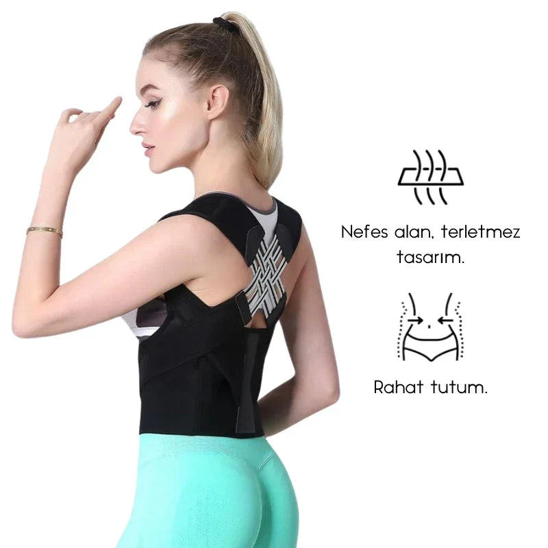 CORSEFİT™ Ayarlanabilir Dik Duruş Korsesi